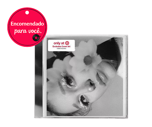 Cd Ariana Grande - petal (Target Exclusive)
