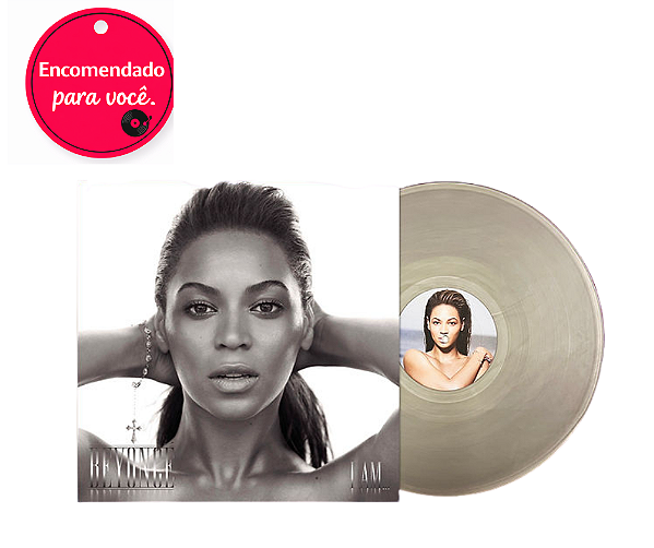 Vinil Beyoncé - Am…Sasha Fierce (Grey Coloured Vinyl) With Poster ( Leia descrição)