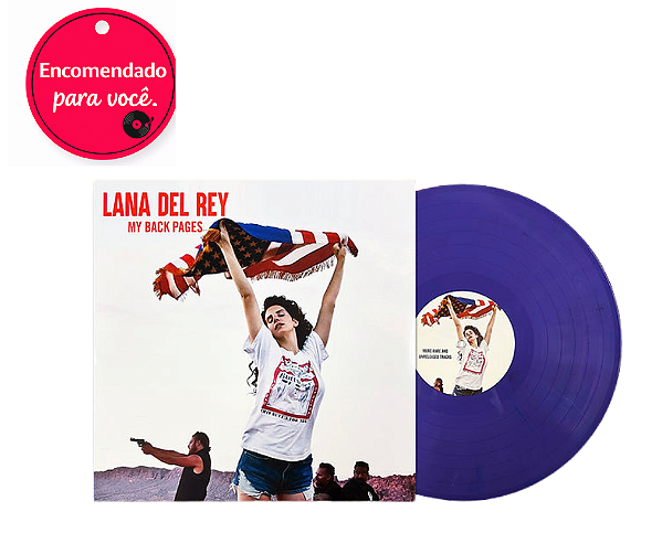 Vinil Lana Del Rey Lp My Back Pages - Rare And Unreleased (Purple Coloured Unnoficial) Leia Descrição