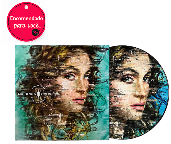 Viniladonna Lp Ray Of Light 25Th Anniversary Demos Edition (Picture Disc With Cover) Leia Descrição- Unnoficial