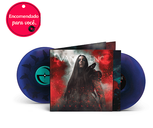 Vinil Evanescence Sanctuary Limited Edition Vesper Glitter Double Vinyl