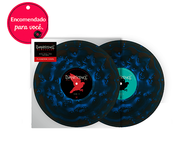 Vinil Evanescence Sanctuary: Limited 'Blue Frogspawn / Plankton' Vinyl 2Lp