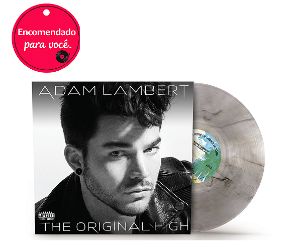 Vinil Adam Lambert The Original High (1LP) 10th Anniversary Clear Smoke