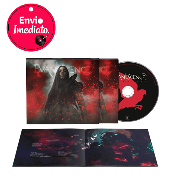 Cd/Blu-Ray Evanescence Sanctuary Deluxe