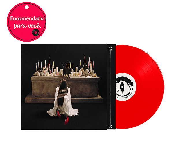 Vinil Tove Lo ESTRUS ( Red Lp )