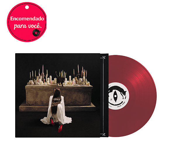 Vinil Tove Lo – ESTRUS (Ruby Red)