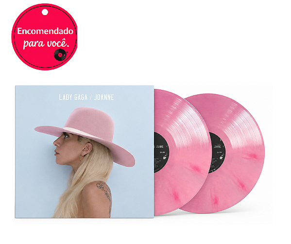 Vinil Lady Gaga Joanne - Pink Lp Fnac Exclusive