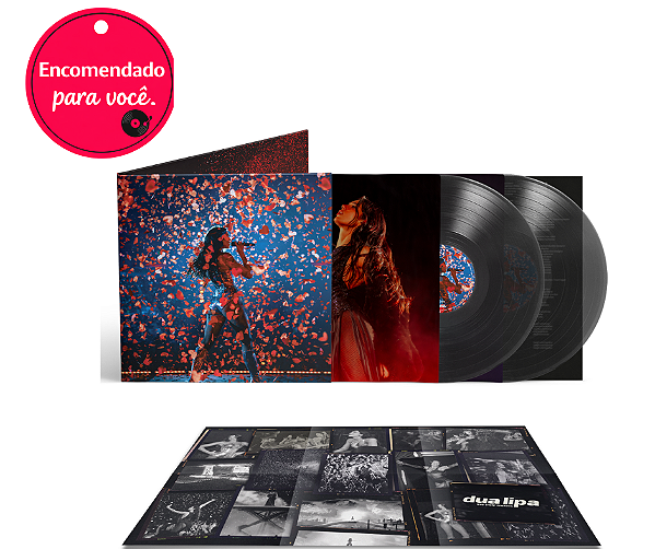 Vinil Dua Lipa - Live From Mexico