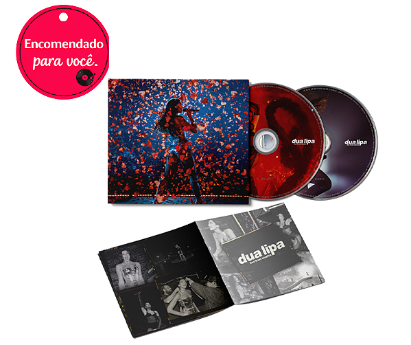 Cd Dua Lipa - Live From Mexico