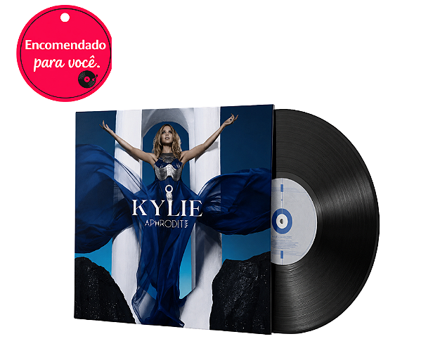 Vinil Kylie Minogue Aphrodite Kylie Minogue 2026 Black Reissue Edition