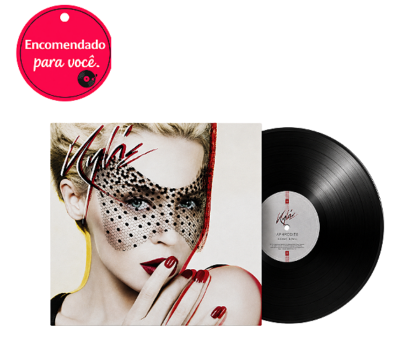 Vinil Kylie Minogue X 2026 Black Reissue Edition