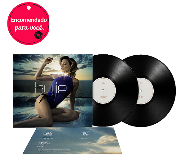 Vinil Light Years Kylie Minogue 2026 Blackl Reissue edition