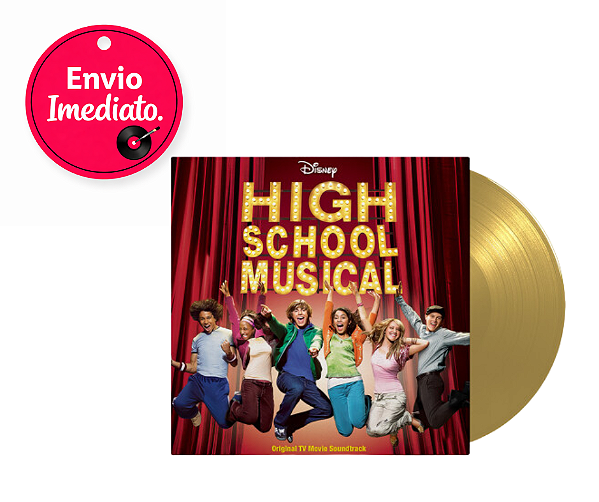 Vinil High School Musical Gold Limited Lp ( Seam split Leia)