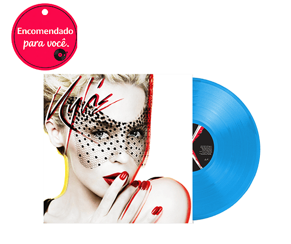 Vinil Kylie Minogue X Limited Sky Blue Lp