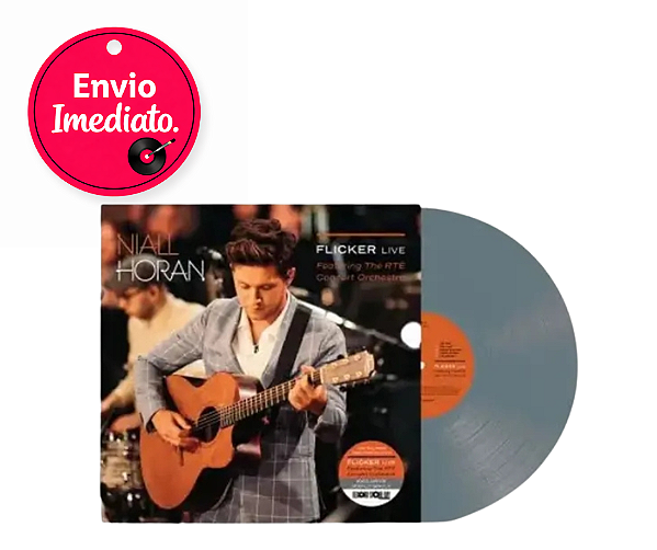 Vinil RSD 2026 - Niall Horan - Flicker Featuring The RTÉ Concert Orchestra: Live (Moonlit Grey Lp)