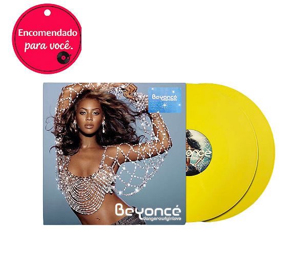 Vinil Beyonce - Dangerously In Love (Yellow Coloured Unnoficial ) Leia descrição!