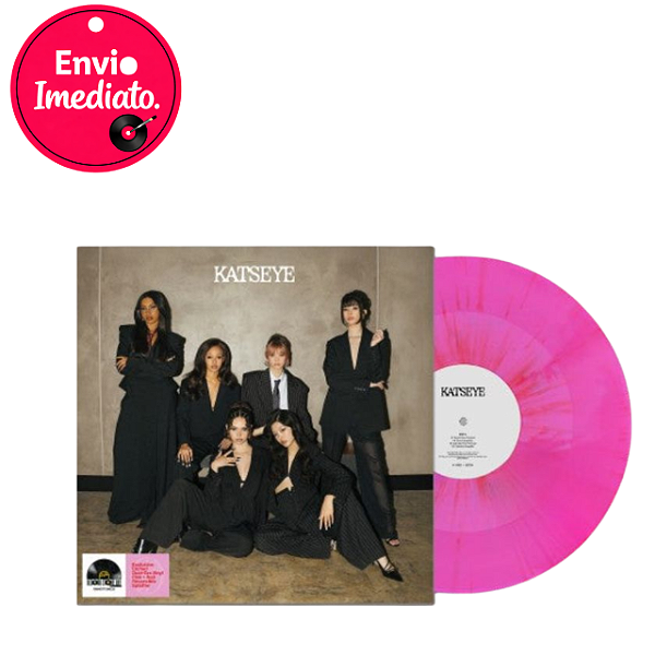 Vinil RSD 2026 - KATSEYE Touch / Gabriela - Tour Arrangements & Acapella LP