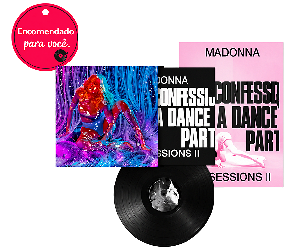 Vinil Madonna Confessions II : 12-Track Non-Stop Limited Bilt Exclusive