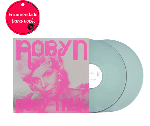Vinil Robyn - Complete Body Talk (Coke Bottle Clear 2 x LP)