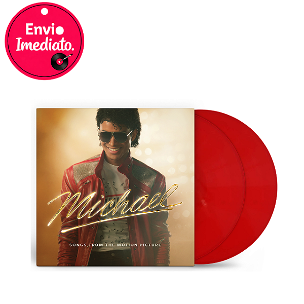 Vinil Michael: Songs From The Motion Picture (Official Michael Jackson ) ( Seam split Leia informações))