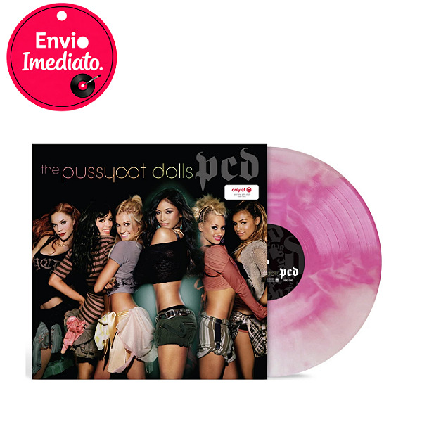 Vinil The Pussycat Dolls Pcd - Lava Lamp Pink