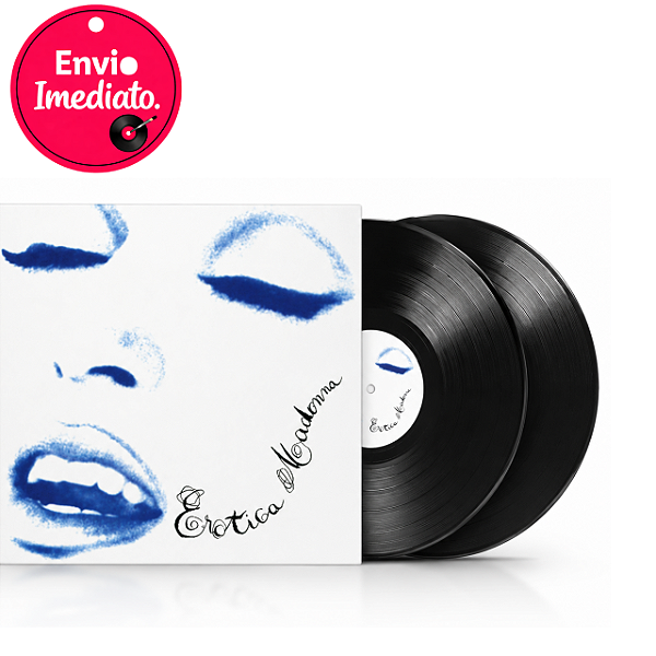 Vinil Madonna Erotica