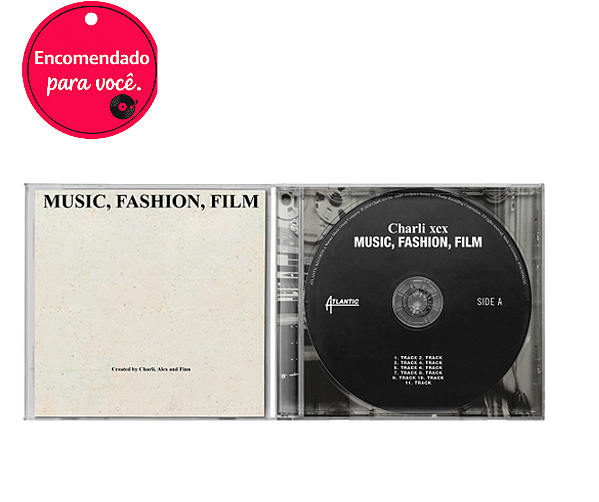 CD Charli XCX - Music, Fashion, Film ( Importado)
