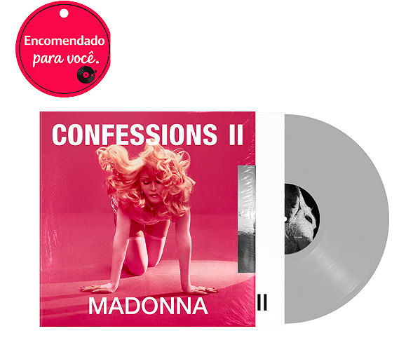 Vinil Madonna - Confessions II - 12-Track Vinyl Lp - Pride LIimited Edition