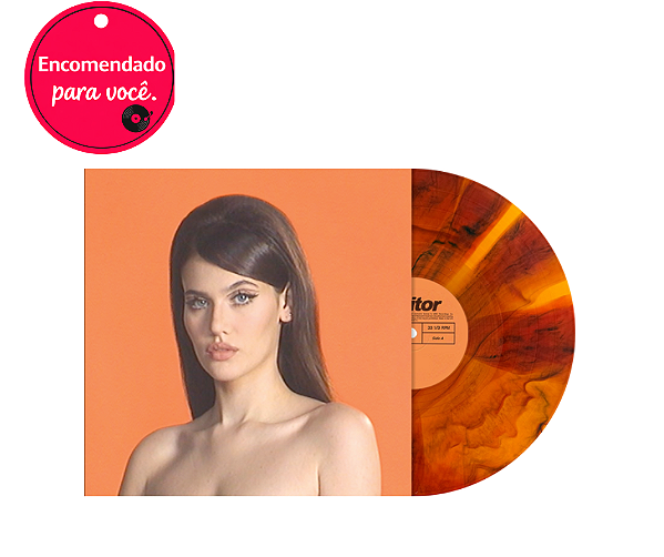Vinil Sienna Spiro - Visitor ( Blood Records Limited Edition) Leia descrição.