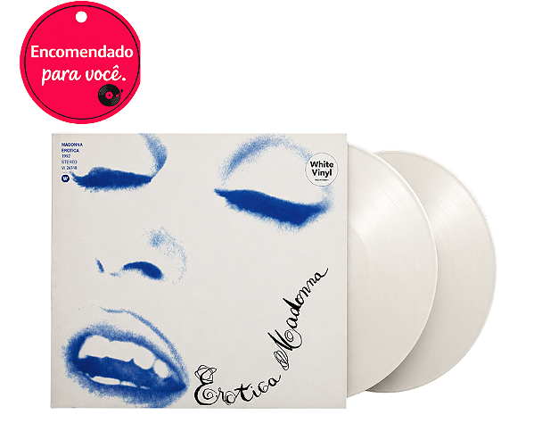 Vinil Madonna Erotica Limited Edition White Lp