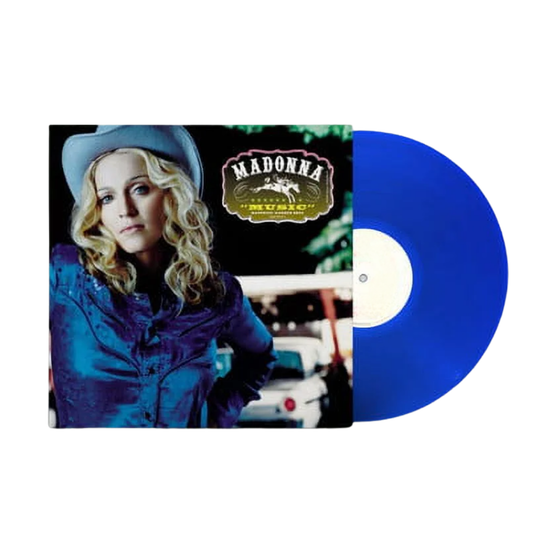 Vinil Madonna - Music Limited Edtion Blue Lp