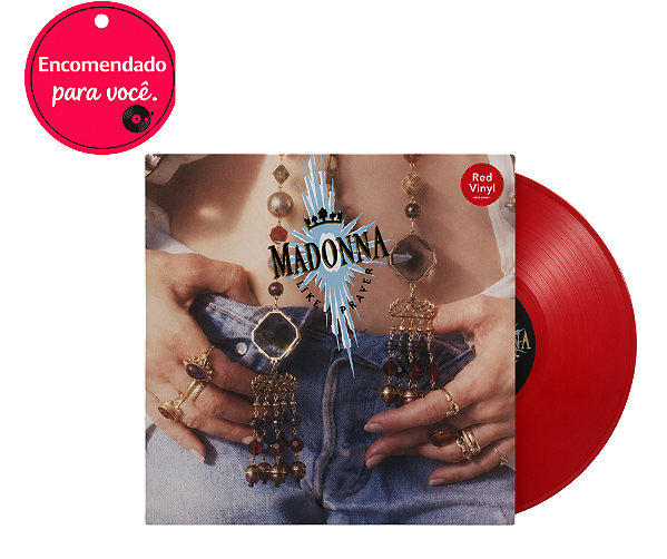 Vinil Madonna Like A Prayer Limited Red Lp