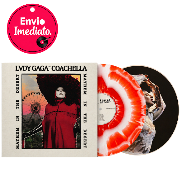 Vinil Lady Gaga - Coachella 2025: Mayhem In The Desert Unnofical - Leia Descrição