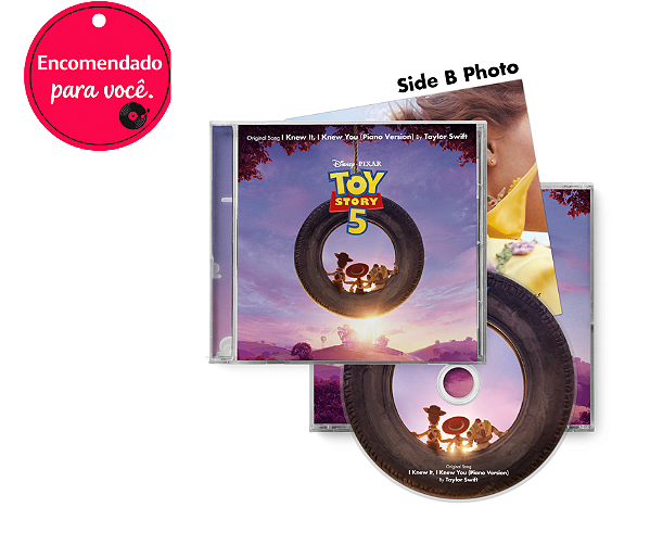 Cd Single Taylor Swift - I Knew It, I Knew You (Piano Version)