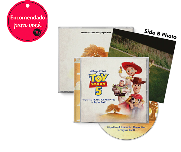 Cd Single Taylor Swift - I Knew It, I Knew You