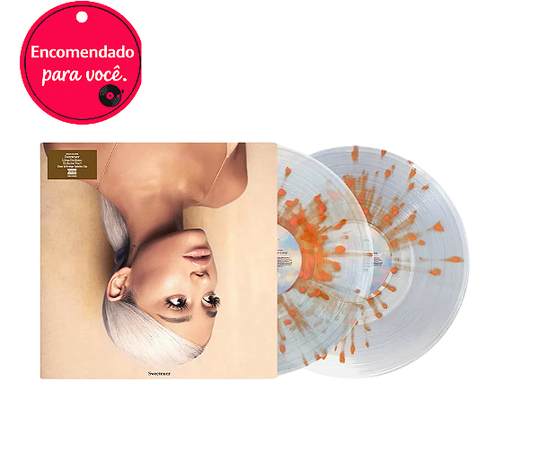Vinil Ariana Grande - Sweetener Exclusive 2XLP