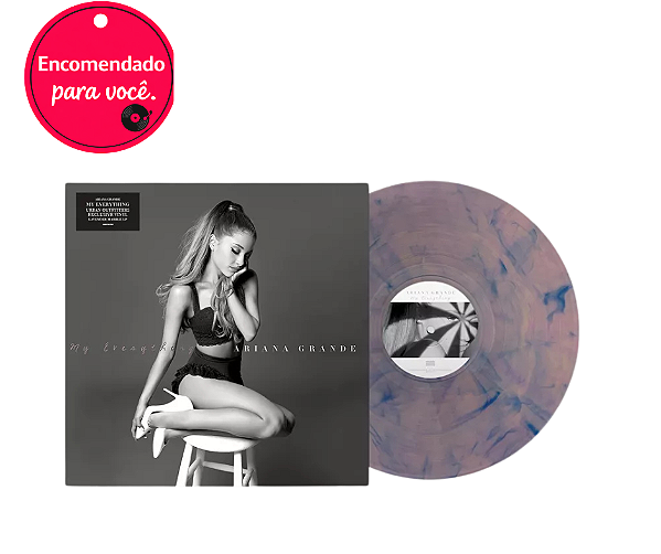 Vinil Ariana Grande - My Everything Exclusive LP