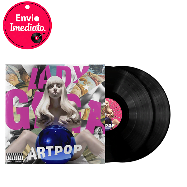 Vinil Lady Gaga Artpop