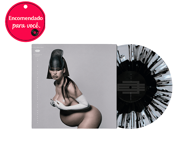 Vinil VV Exclusive: Heavenly Body: If I'm The Bottle, You're The Message- Eartheater
