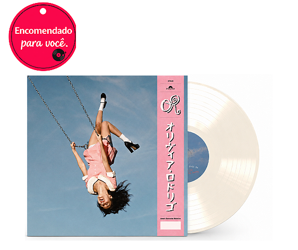 Vinil Olivia Rodrigo You Seem Pretty Sad For A Girl So In Love i Obi Edition ‘Hope Like Snow’ White Colour