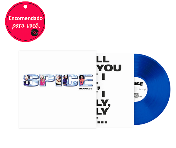 Spice Girls - Wannabe - Tiny Vinyl