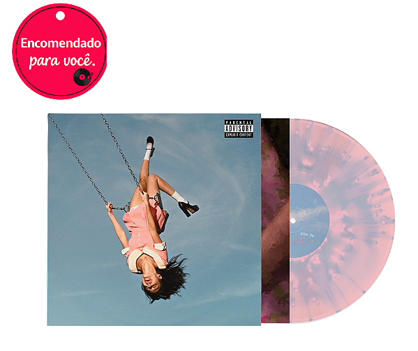 Vinil You Seem Pretty Sad For A Girl So In Love - 'Melt With You' Starburst Edition