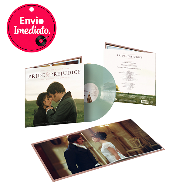 Vinil Pride & Prejudice - Deluxe Exclusive Sea Glass Vinyl