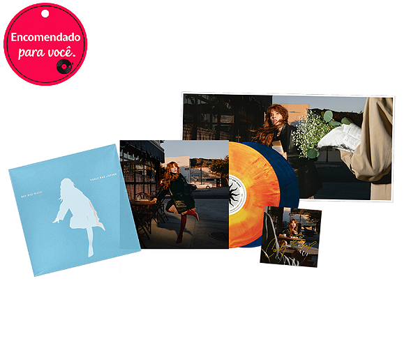 Vinil Carly Rae Jepsen – Day And Night – Edição Exclusiva Com Card Assinado