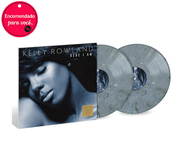 Vinil Kelly Rowland Here I Am 15th- Anniversary