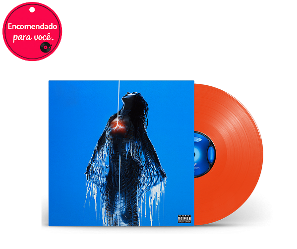 Vinil Katy Perry Katy Perry 143 Spotify Fans First Exclusive Clear Orange