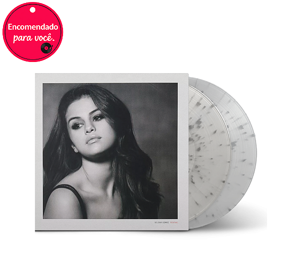 Vinil Selena Gomez Revival Exclusive Limited Splatter Vinyl 2LP