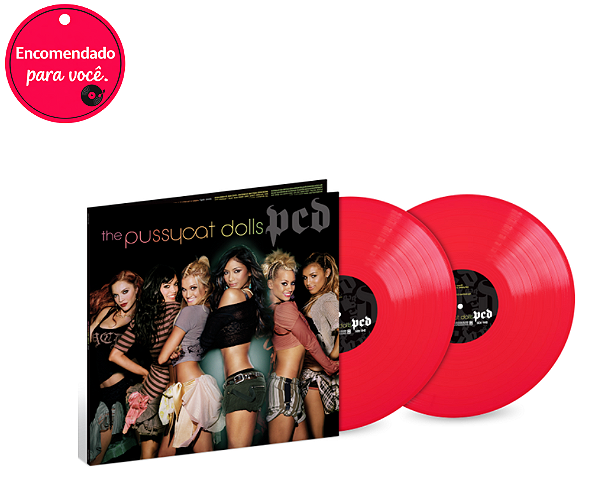 The Pussycat Dolls PCD Hot Like Me Tangerine’ Color 2LP Extended Tracklist Edition