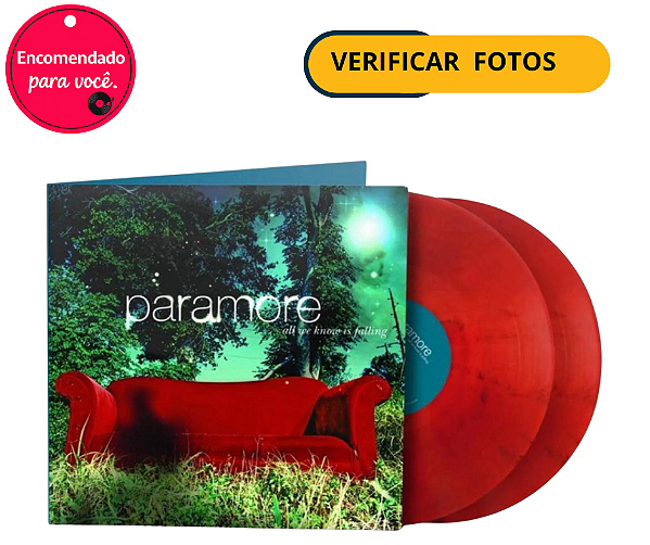 VIinil Paramore - All We Know is Falling (Deluxe) [RSD 2026] Leia Toda Descrição
