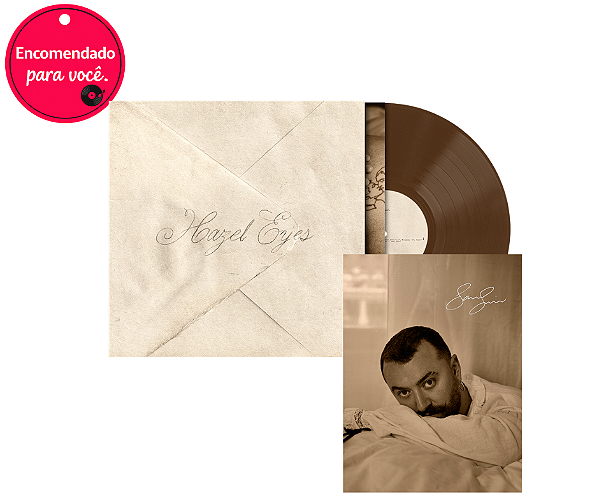 Vinil Sam Smith - Hazel Eyes - Vinyle Édition Exclusive + Artcard Dédicacée